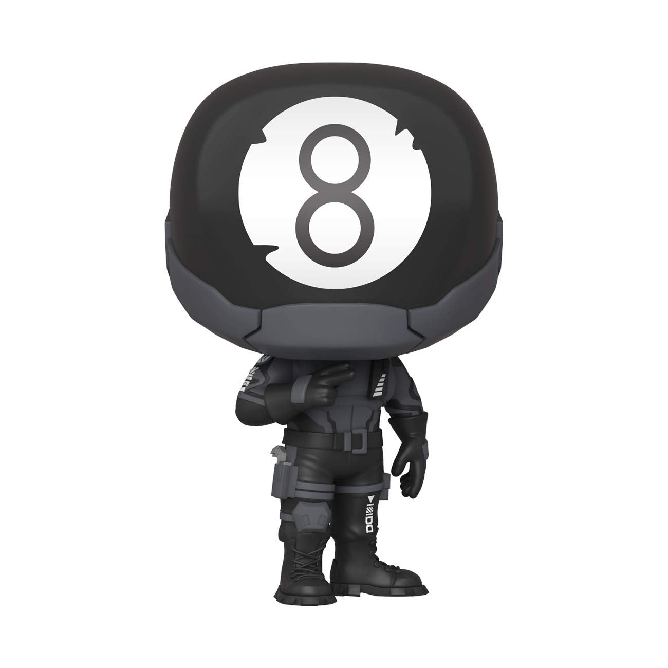 Funko Pop! Games: Fortnite - 8-Ball Multicolor, 3.75 inches
