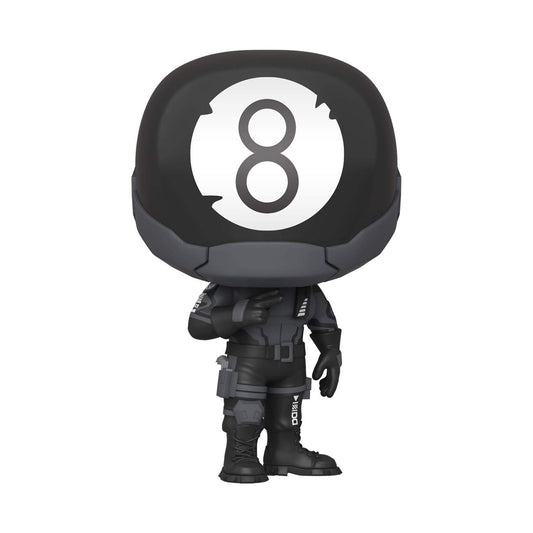 Funko Pop! Games: Fortnite - 8-Ball Multicolor, 3.75 inches