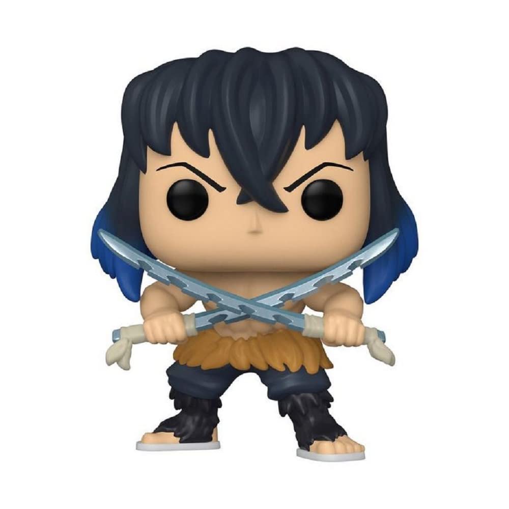 Funko POP! Animation Demon Slayer Inosuke Hashibira #1057 [Unmasked] Exclusive