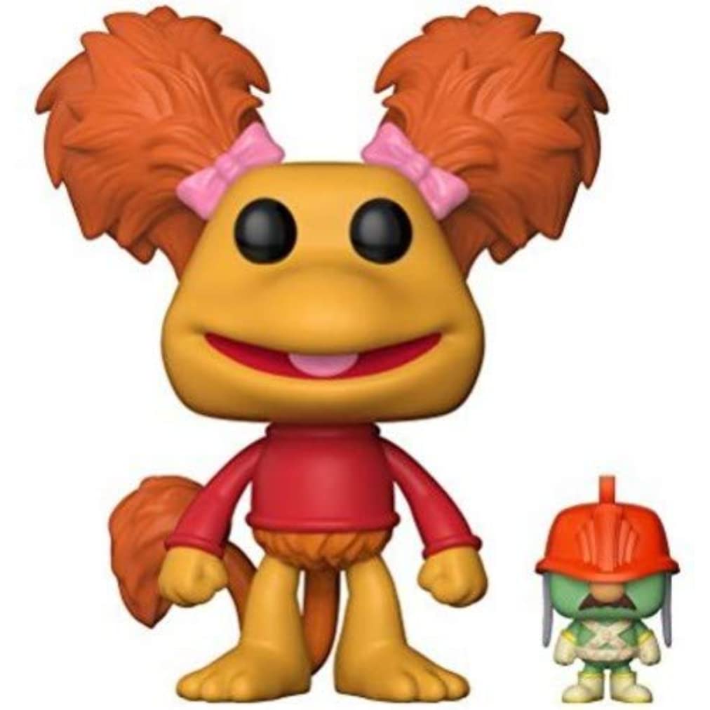 Funko POP! Television Fraggle Rock Red with Doozer #519