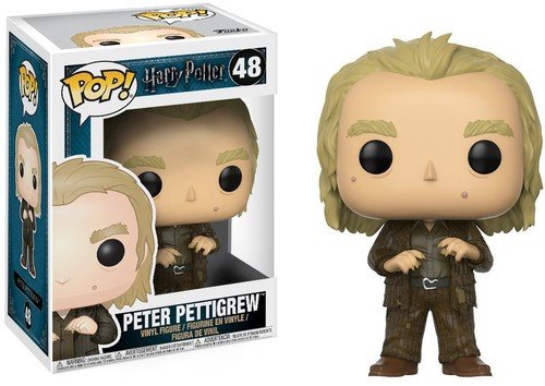 Funko POP! Movies Harry Potter Peter Pettigrew #48