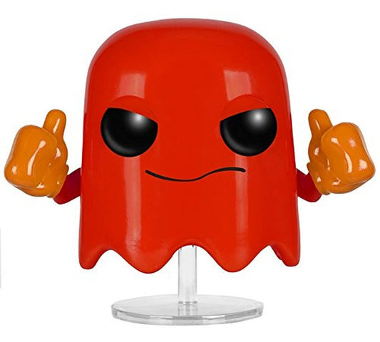 Funko POP! Games Pac-Man Blinky #83