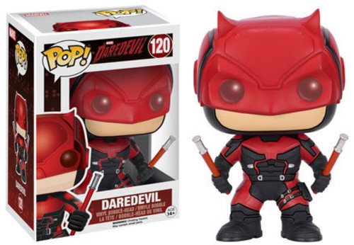 Funko POP! Marvel: Daredevil Television-Daredevil Red Suit