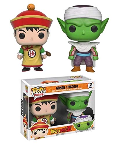 Funko POP! Animation: DragoBasketballll Z - Gohan & Piccolo - Funimation Convention Exclusive