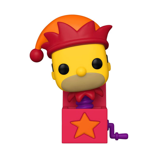 Funko POP! Animation Simpsons - Homer Jack-in-The-Box