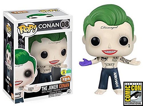 Funko POP! TBS Conan Series The Joker Conan #08 Exclusive