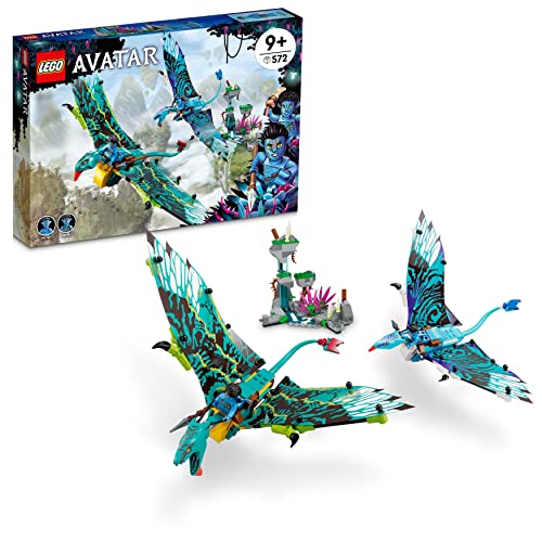 LEGO Avatar Jake & Neytiri’s First Banshee Flight 75572