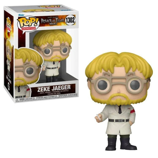 Funko POP! Animation Attack on Titan - Zeke Jaeger #1302 Exclusive