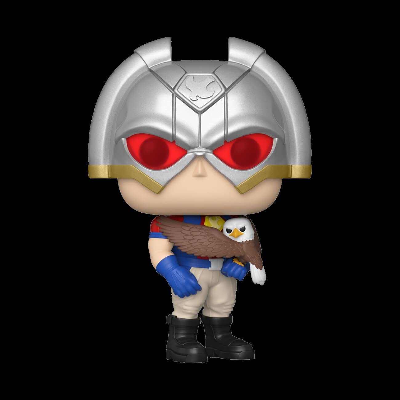 Funko POP! Television DC Peacemaker the Series - Peacemaker with Eagly #1232