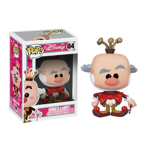 Funko POP Disney: Wreck It Ralph King Candy Vinyl Figure