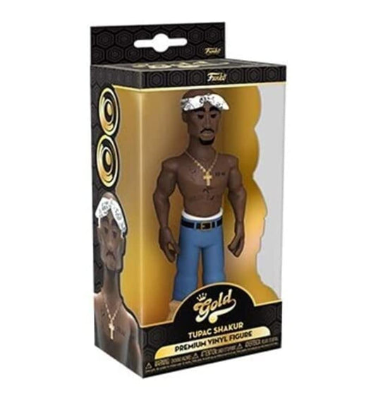 Funko Gold Tupac Shakur 5 Inch Figure