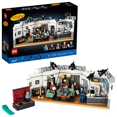 LEGO Ideas Seinfeld Jerry's Apartment 21328