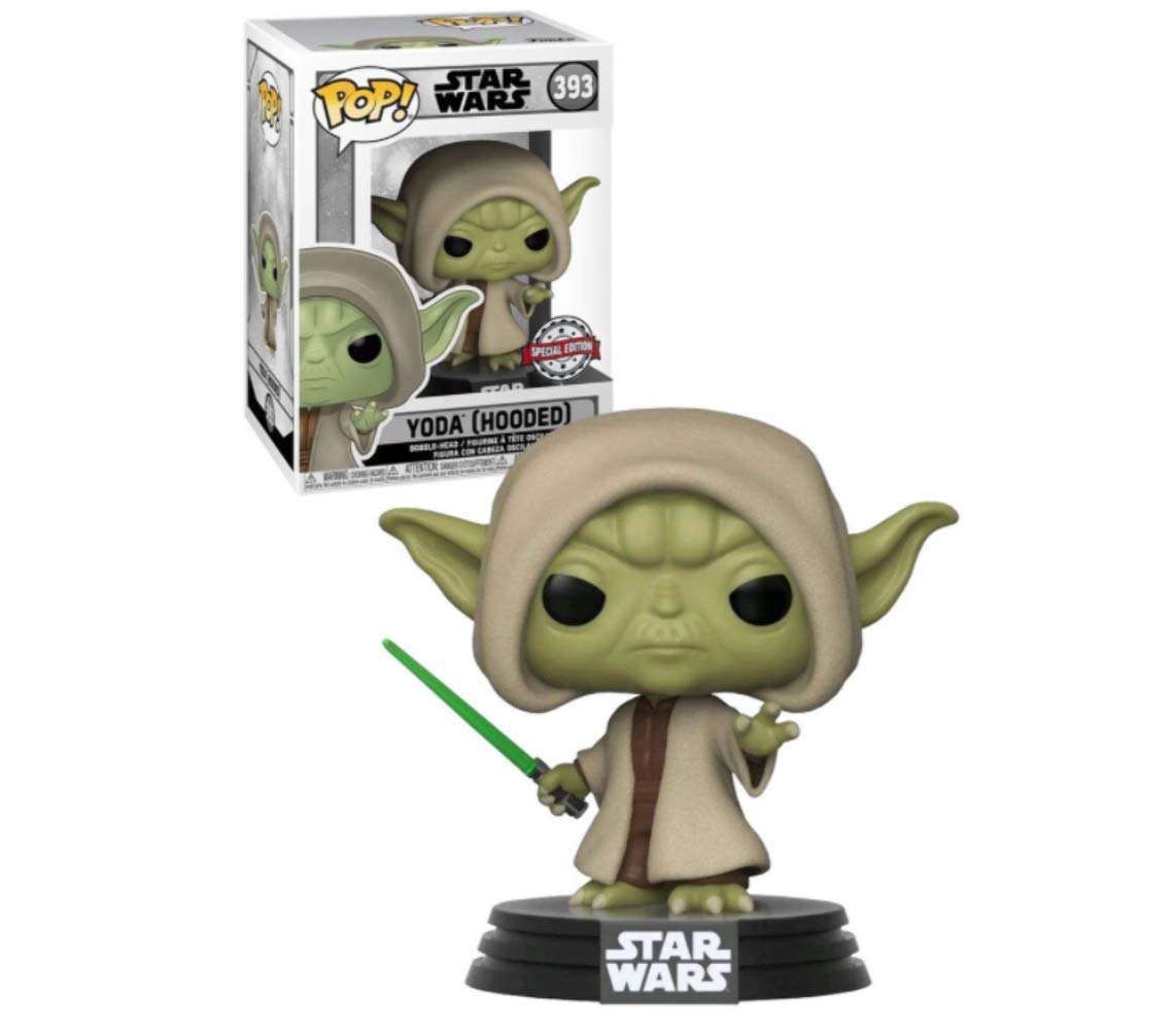 Funko POP! Star Wars Battlefront Hooded Yoda Exclusive