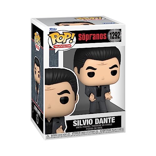 Funko POP! Television - The Sopranos - Silvio Dante #1292