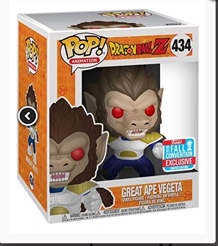 Funko POP! Animation Dragon Ball Z - Great Ape Vegeta [6 Inch] #434 - Shared Exclusive