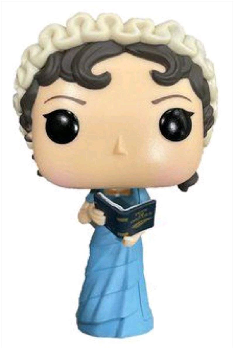 Funko POP! Icons Jane Austen with Book #61 Exclusive