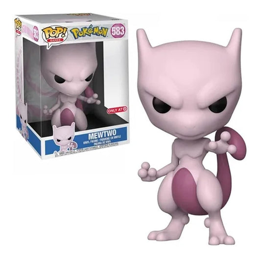 Funko POP! Games Pokemon Mewtwo 10" #583 Exclusive