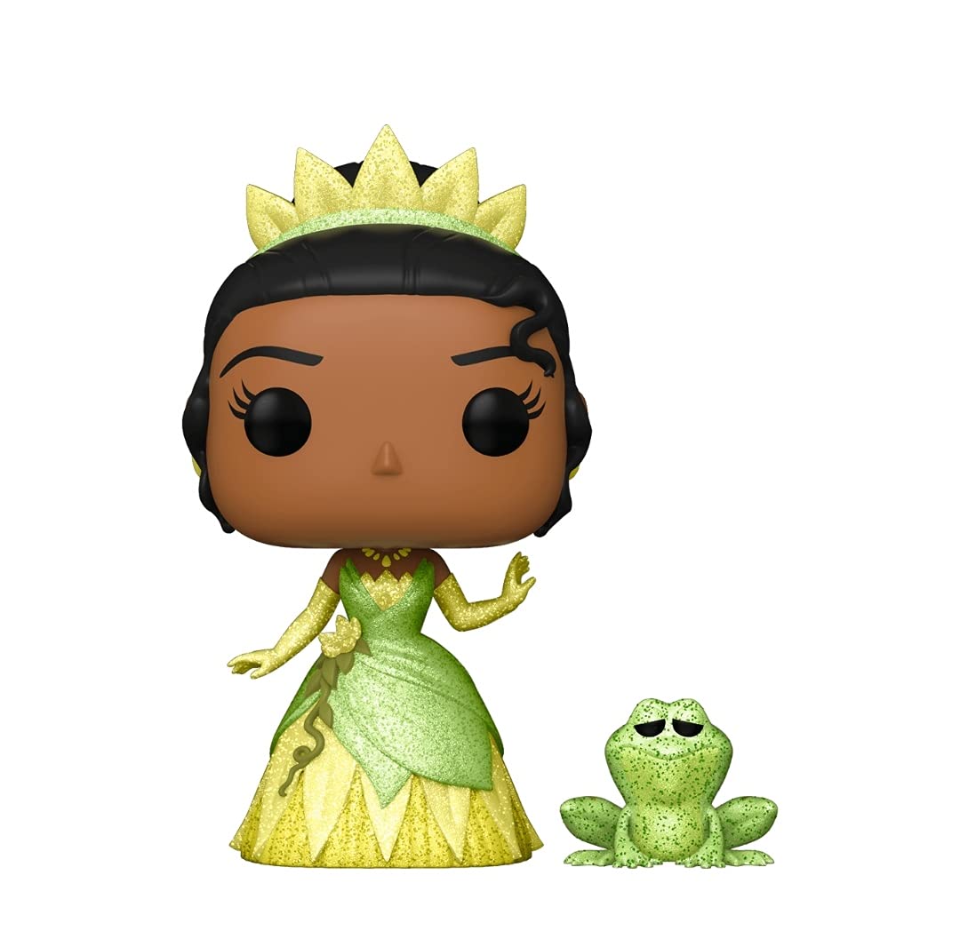 Funko POP! Disney Princess and the Frog Princess Tiana & Naveen #149 [Glitter] Exclusive