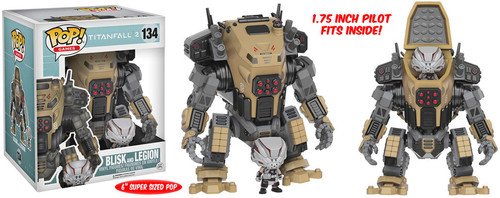 Funko POP! Games Titanfall 2 Blisk and 6 Inch Legion #134