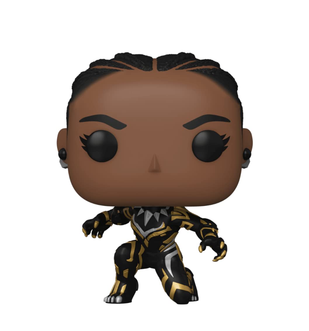 Funko POP! Marvel Black Panther Wakanda Forever Black Panther #1122 Collector Corps Exclusive