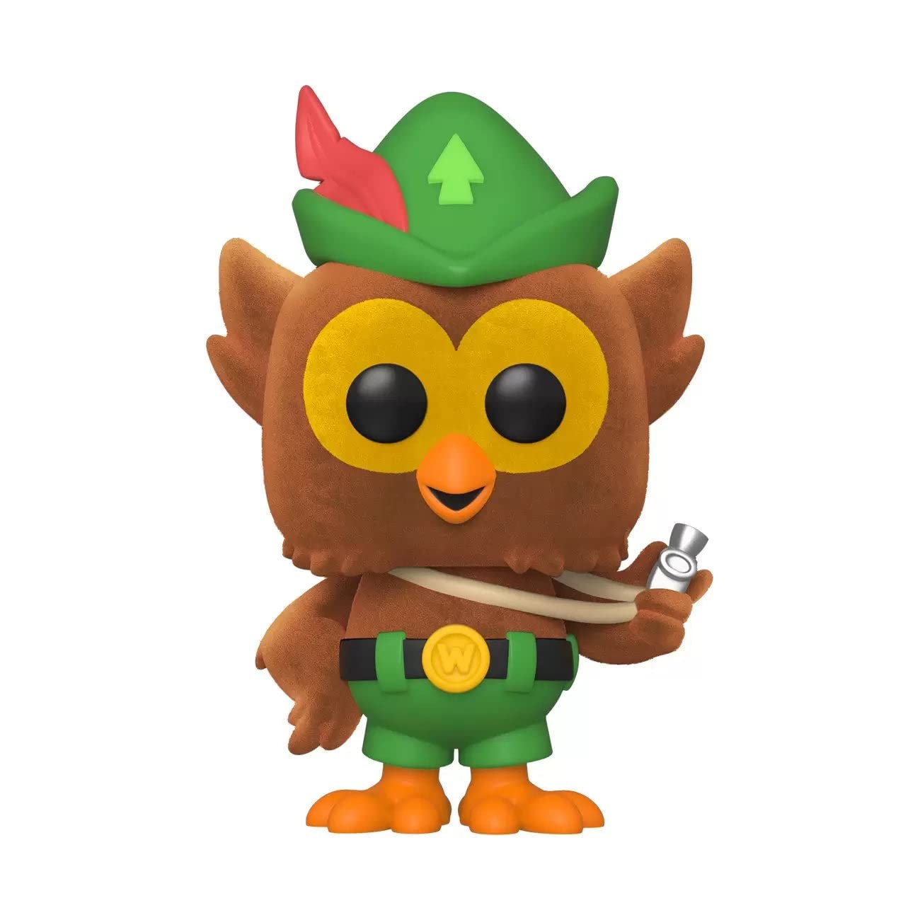 Funko POP! Ad Icons Woodsy Owl #96 [Flocked] Exclusive