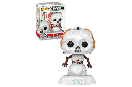 Funko POP! Star Wars Holiday - C-3PO Snowman #559