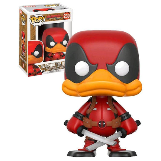 Funko POP! Deadpool The Duck Exclusive 230