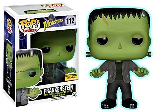 Funko POP! Monsters Frankenstein Glow in the Dark Exclusive