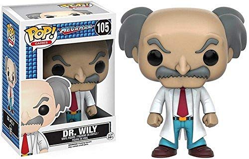 Funko POP! Games Mega Man Dr. Wily