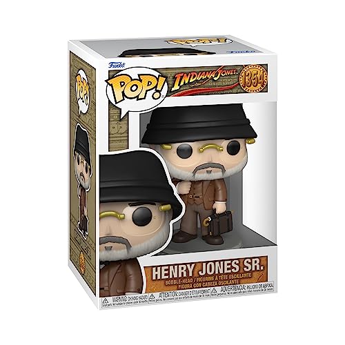 Funko POP! Disney - Indiana Jones and the Last Crusade - Henry Jones Sr. #1354