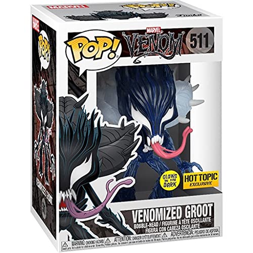 Funko POP! Marvel Venomized Groot #511 [Glows in the Dark] Exclusive