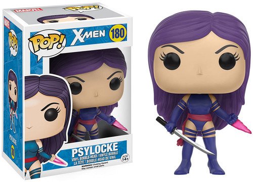 Funko POP! Marvel X-Men Psylocke #180