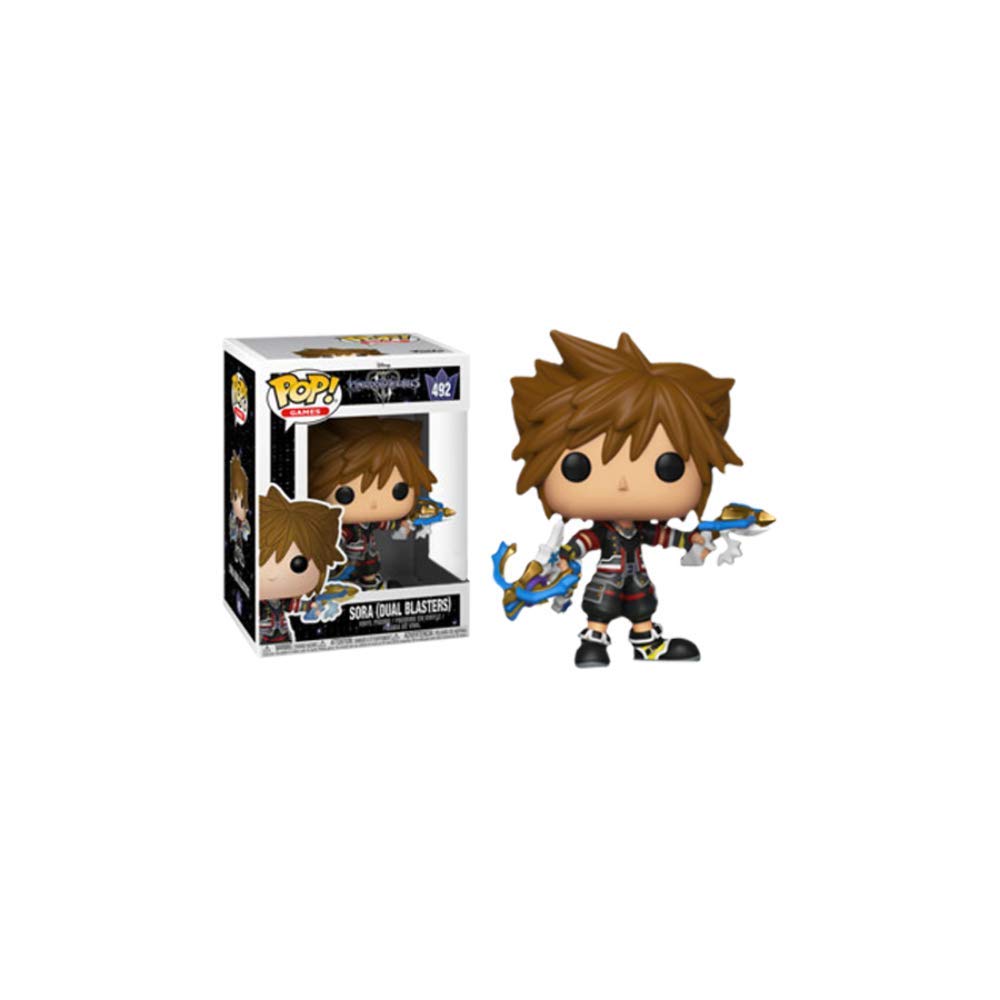 Funko POP! Games Sora [Dual Blaster] Insider Club Exclusive