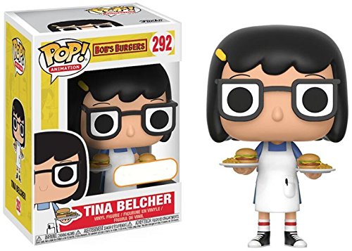 Funko POP! Animation #292 Bob's Burgers Tina Belcher (Box Lunch Exclusive)