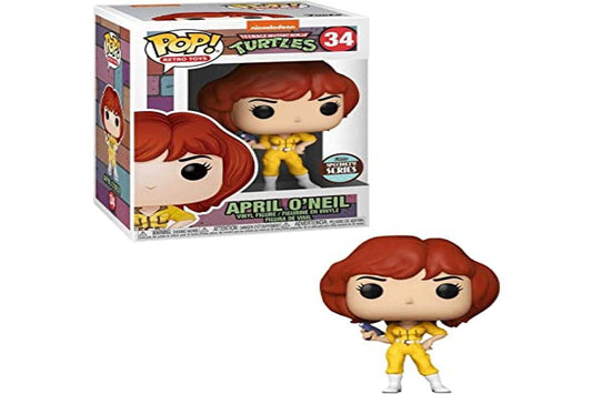 Funko POP! Retro Toys TMNT April O'Neil Specialty Series