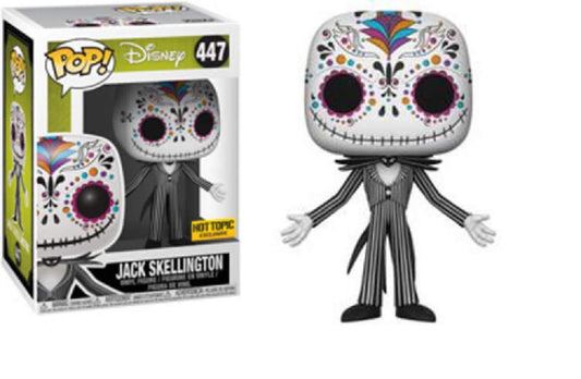 Funko POP! Jack Skellington Sugar Skull #447 Hot Topic Exclusive