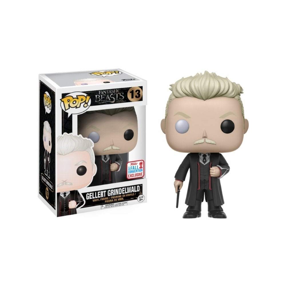 Funko POP! Fantastic Beasts Gellert Grindelwald #13 Exclusive