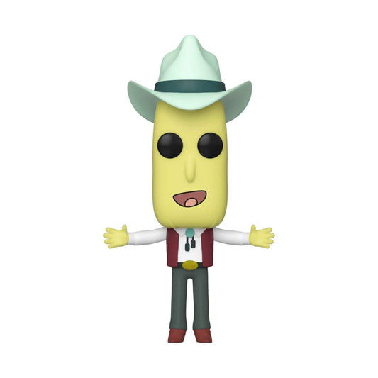 Funko POP! Animation Rick and Morty Mr. Poopy Butthole Auctioneer