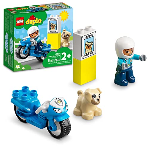 Lego Duplo 10967 Police Motorcycle