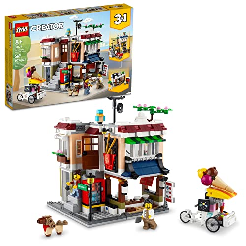 LEGO Creator 3in1 Downtown Noodle Shop 31131