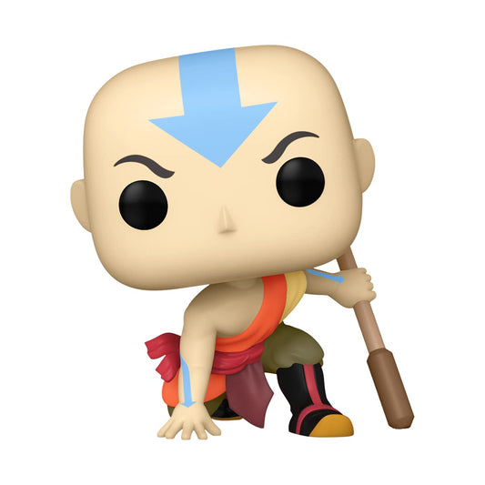 Funko POP! Avatar The Last Airbender Aang #995 [Crouching] Funko Shop Exclusive
