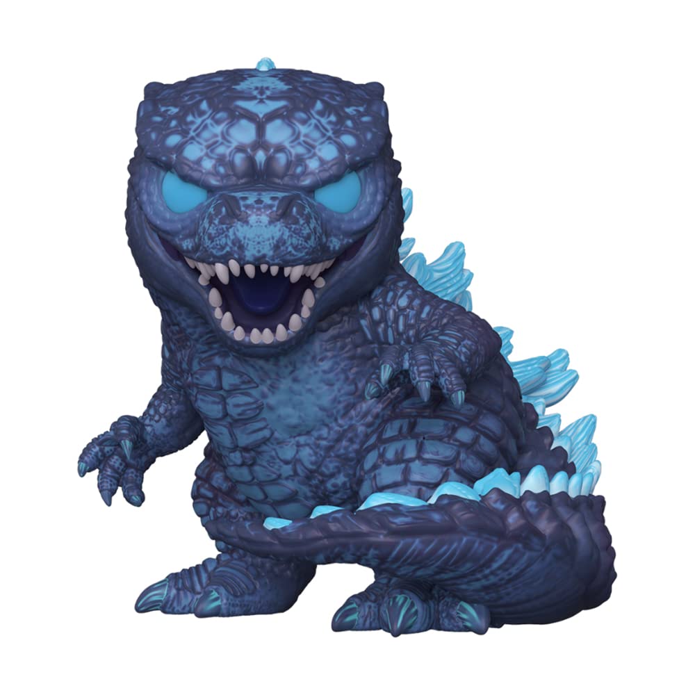 Funko POP! Movies Godzilla vs. Kong 10 Inch Neon City Godzilla #1015 Exclusive [City Lights]