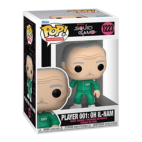 Funko POP! Television Squid Game Player 001: Oh Il-Nam #1223