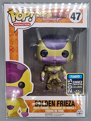 Funko POP! Animation Dragonball Z Golden Frieza Exclusive [Black Eyes]