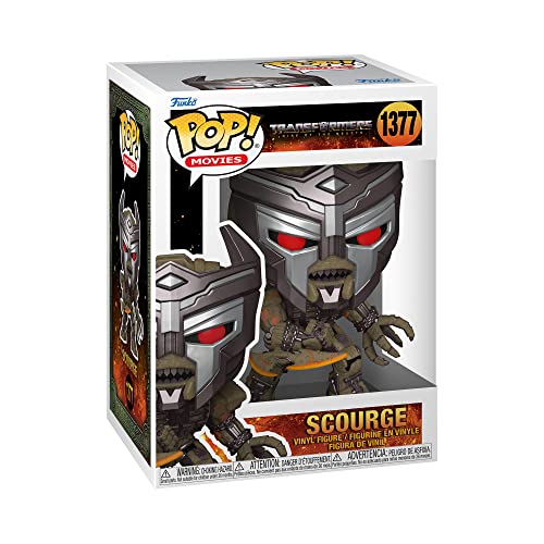 Funko POP! Movies - Transformers: Rise of the Beasts - Scourge #1377