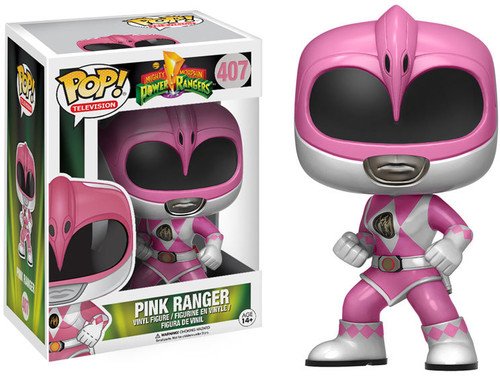 Funko POP! Television: Power Rangers Pink Ranger