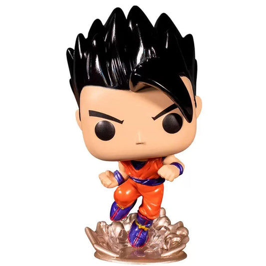 Funko POP! Animation: Dragon Ball Super Gohan #813 [Rush, Metallic] Exclusive