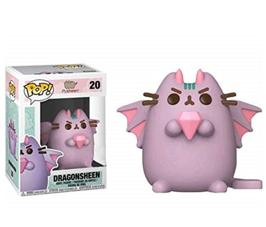 Funko POP! Pusheen Dragonsheen w/ Gem Purple Exclusive