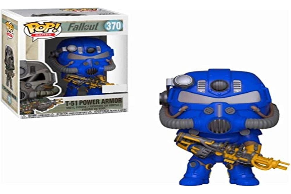 Funko POP! Games Fallout Power Armor (Vault Tec)