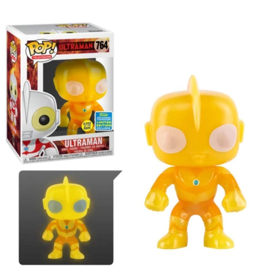 Funko POP! Television Ultra Man #764 [Glows in the Dark] Exclusive